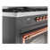 ILVE Nostalgie II Noblesse 60 in Dual Fuel Range, 9 Burner, Griddle