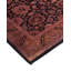 Tapis rose noué à la main de conception unique Holsworth - rose