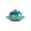Le Creuset Signature Cast Iron Oval Bread Oven, 11.5 In., Bluer Riviera-1350428284