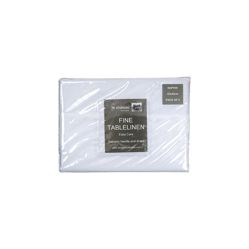 Tetbury Cotton Solid Colour Square Napkin, Red