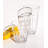 Anstus 24oz. Acrylic Drinking Glass Set