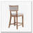 26.5" Upholstered Counter Height Bar Stools-309265736
