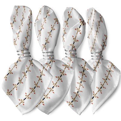 Ensemble de serviettes 4 pièces Alfreda