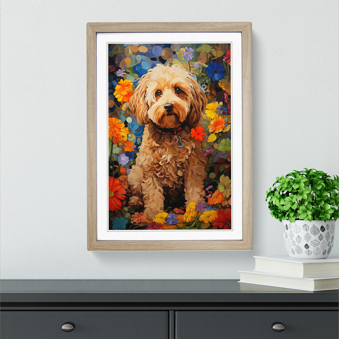 Single Picture Frame Print on Wood