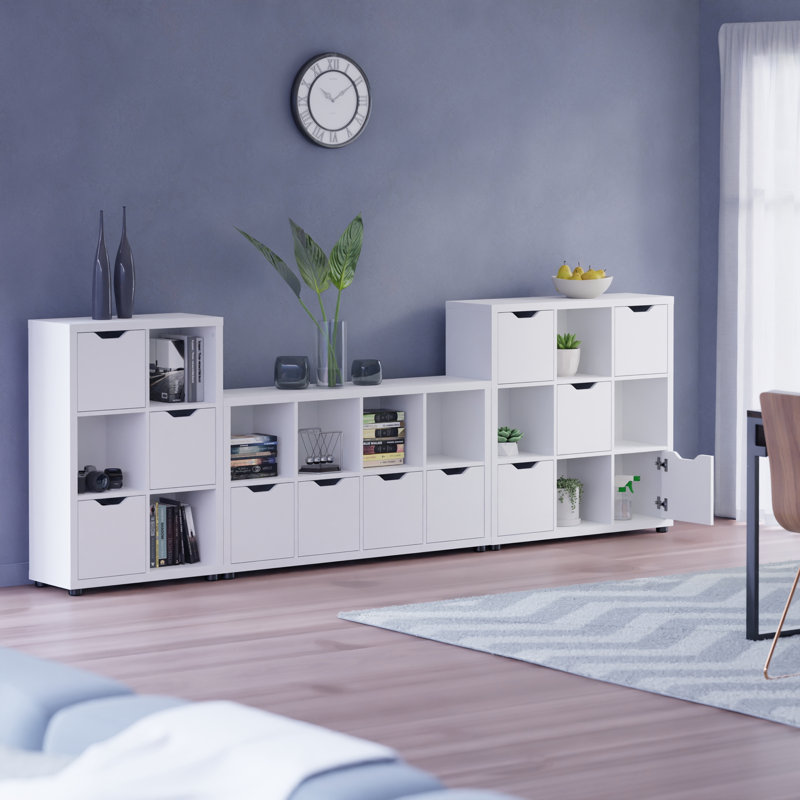 Julian 3-pc Storage Cabinet Set, White