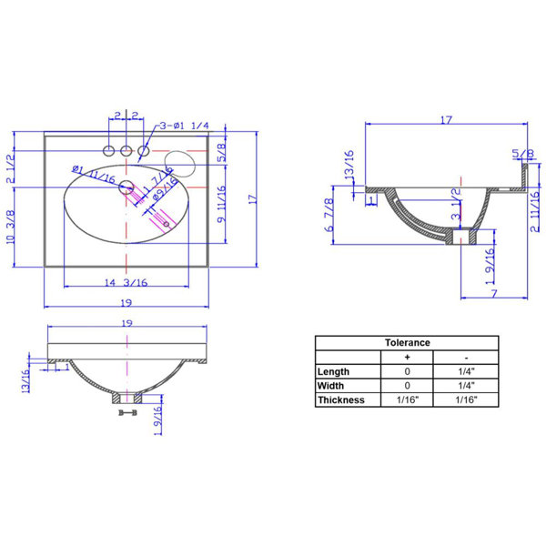 Dimensions du produit