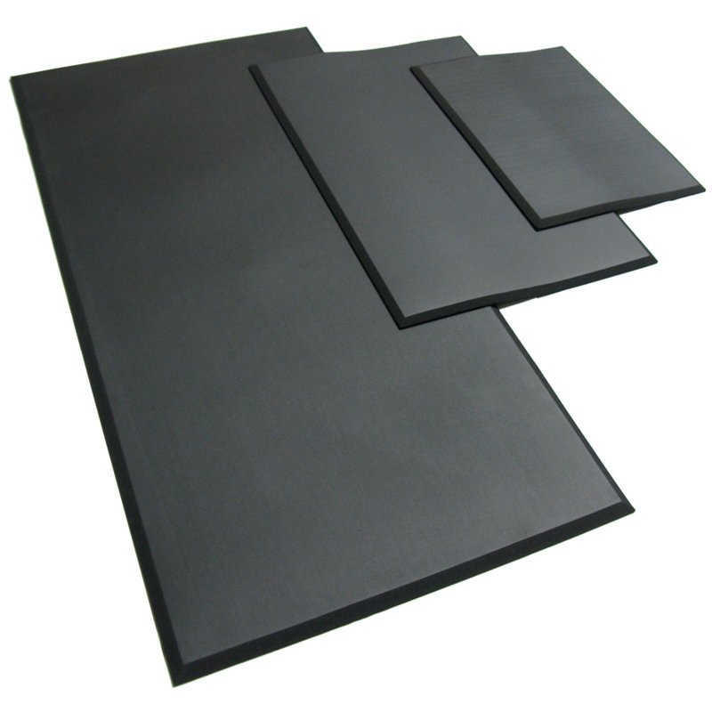 Comfort Cloud Black Foam Anti-Fatigue Mat 24" x 36"