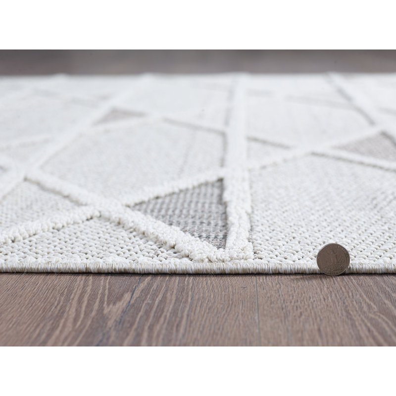 Terra Visions Machine Woven Performance Area Rug - Natural - 4' x 6', 4' x 6'