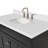 Abell 43'' Single Bathroom Vanity with White Quartz Top-60199492