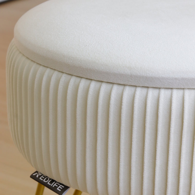 Manufactured Wood Accent Stool