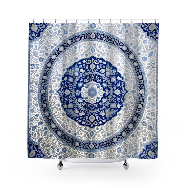 Rideau de douche Floral