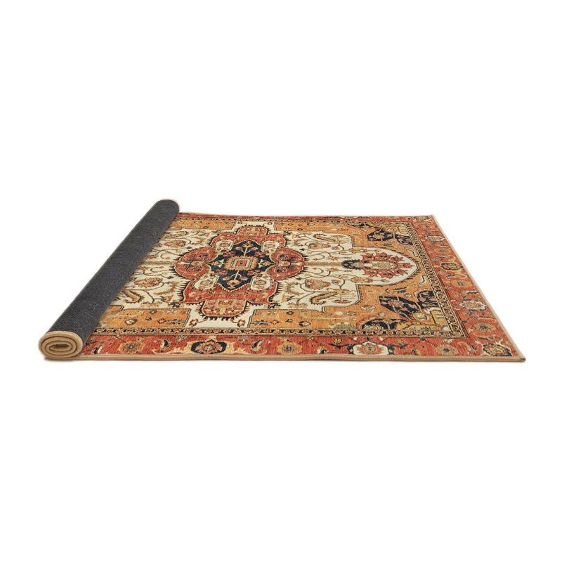 Abstract Indoor Rug, Round 3'