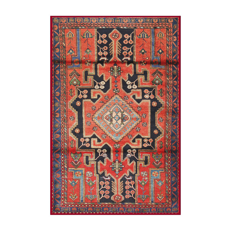 Southwestern Indoor Rug, Rectangle 2' x 5'