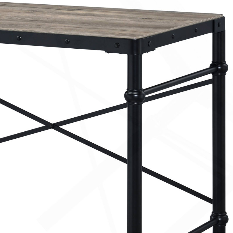 Bureau d'écriture Rustic Oak