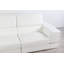 Canapé modulaire carré en cuir véritable 89 "Emma