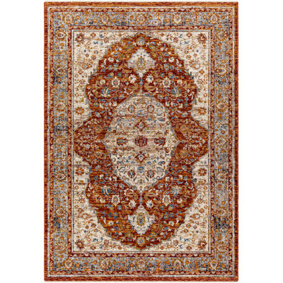 Lodean Oriental Indoor Rug