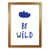 Honey Oak Frame selected