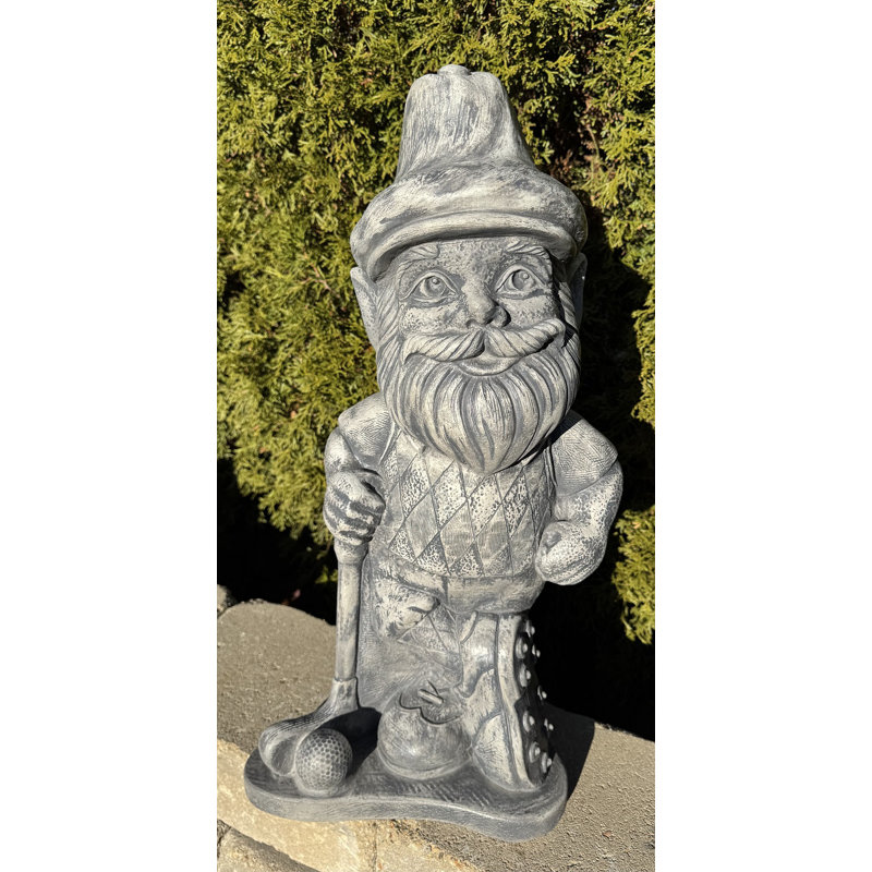 Golfer Garden Gnome