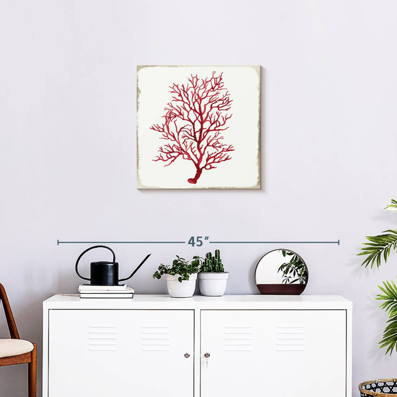 Coral II, 20" H x 20" W