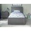Lit de base en bois massif Graham avec pied de lit assorti-703026050-718661296