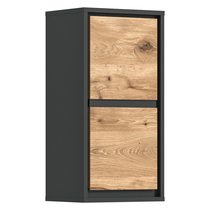 Wall Mount System, Black/Brown