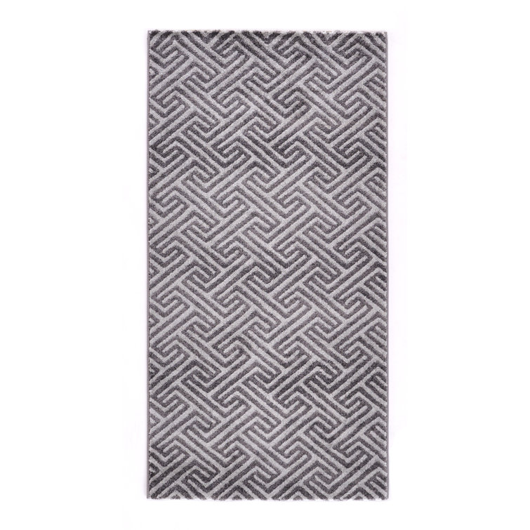 Orren Ellis Geometric Rug | Wayfair