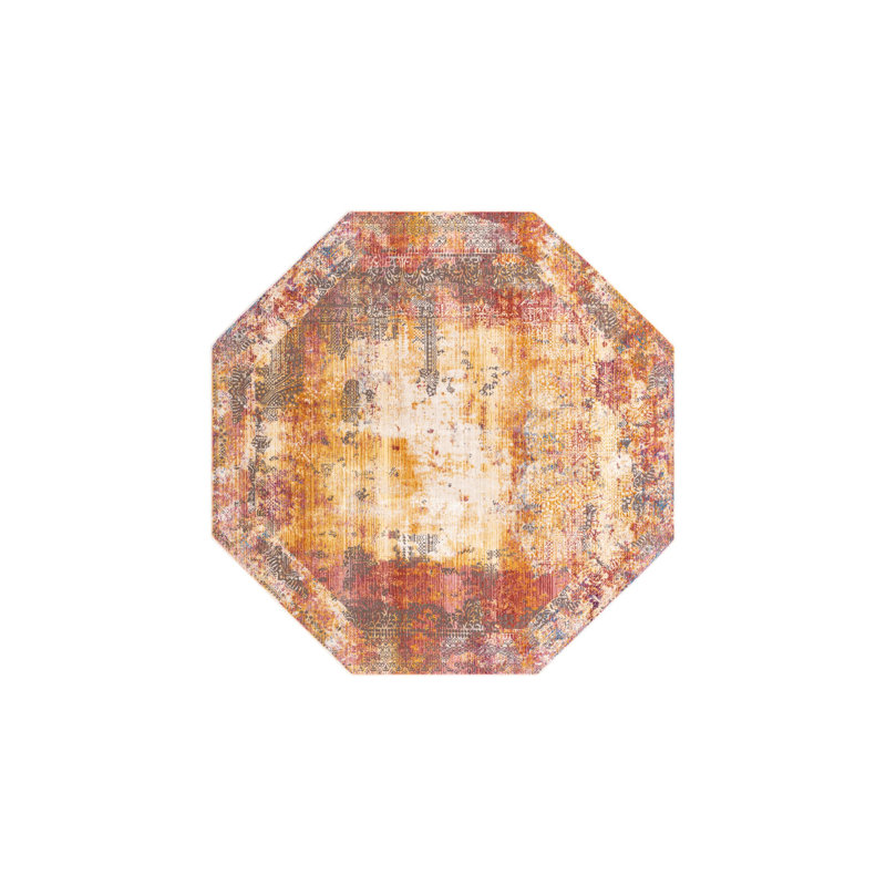 Indoor Rug, Octagon 7'10" x 7'10"