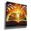  «Book Of Magic» par Rey Klimt, art mural sur toile, 12 po x 12 po-184016593
