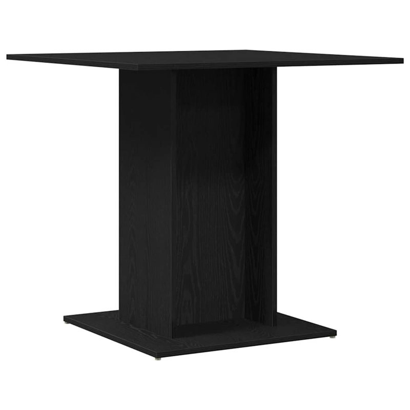 Palmateer Dining Table, Black Oak