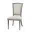 Chaise de salle à manger rembourrée Shiketa-747738984