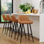 Tabouret rembourré avec structure en métal-887964103-887964101