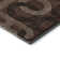Premium Machine Washable Prisco Chocolate Rug