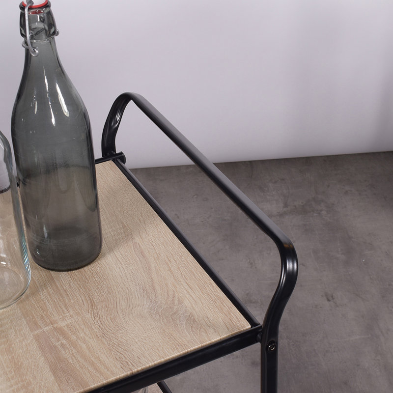 Pellenberg Wood Kitchen Cart