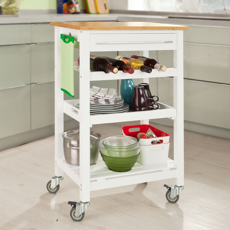 Liberty Wood Kitchen Cart
