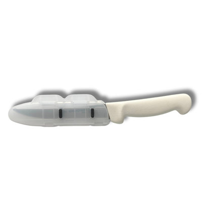 Blade Guard Secure Knife Blade Edge Protection Cover, Sheath 6in