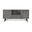 Buffet Makena en bois d'acacia gris