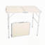 Petite table pliante d'extérieur