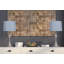 Ensemble de lampes de table en métal 27 po avec abat-jour empire en lin Kateryn-655114480-655114489