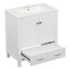 Meuble-lavabo avec lavabo simple, 2 portes à fermeture douce et 1 tiroir-2007364312-2007364316