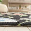 Tapis en laine / coton touffeté à la main Leitha-88088978