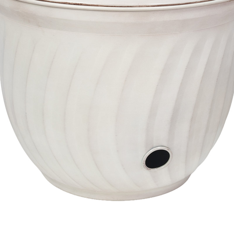Couvercle de pot Garden Garden, White