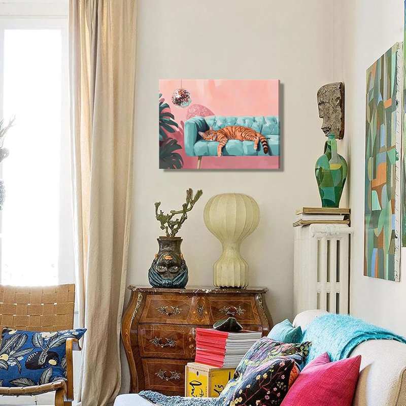 Wrapped Canvas Print, 30 cm H x 40 cm W