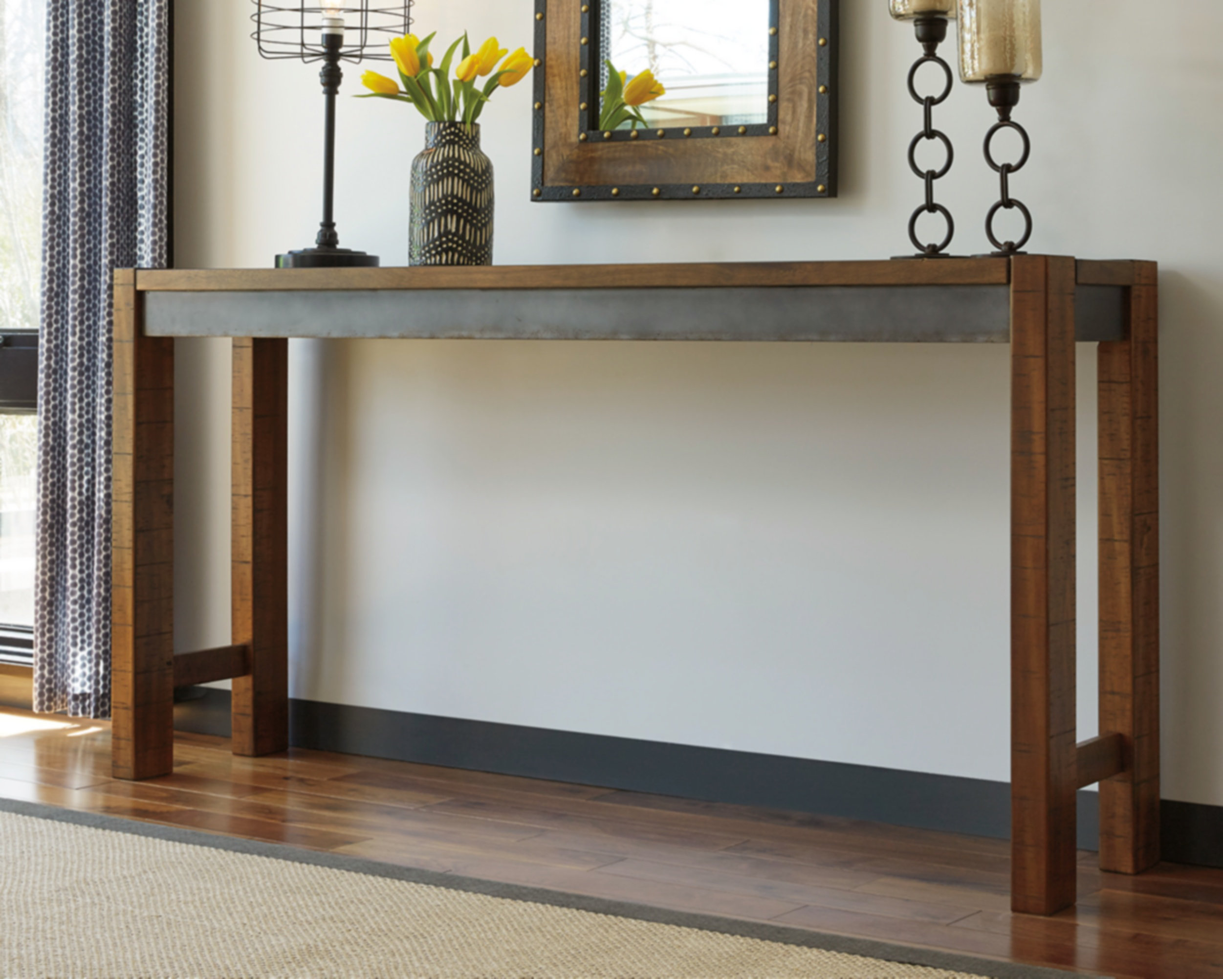 Bar height store skinny table