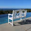 Banc de jardin en bois Amidat