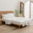 BESTOUCH Sheet Set 100% Washed Cotton Linen Feel Lightweight-115162034-115162023