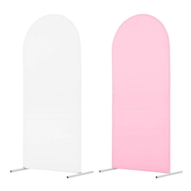 Celotto Fabric Garden Accents Accessories, White/Pink