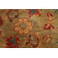 Tapis grand teinture végétale Agra fabriqué à la main 16 po x 26 po