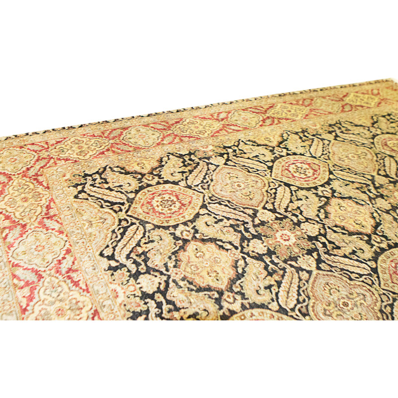 One-of-a-Kind 8'10" X 11'9" Hand Knotted Area Rug