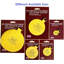 Adhesive, Plastic Decorative Plate-115174897