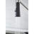 Matt With Soap Dispenser Single Handle Kitchen Sink Faucet With Pull Down Sprayer Utility Sink Faucet Single Hole For Laundry Sink 1.8 GPM